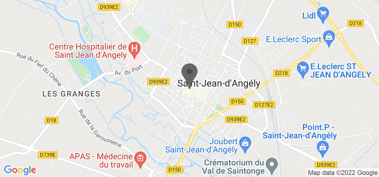 Mappa di accesso — Le Scorlion