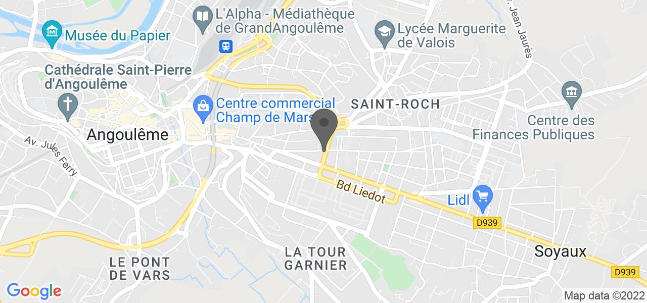 Mapa de acesso — Bistrot 41