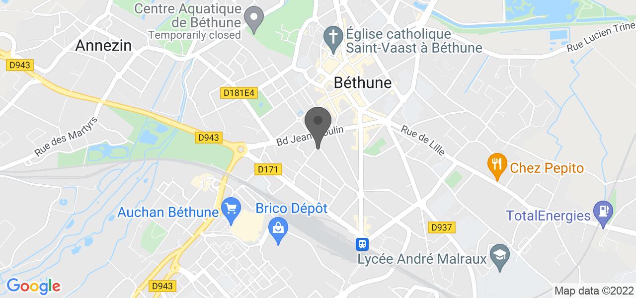 แผนที่การเดินทาง — La Petite Venise