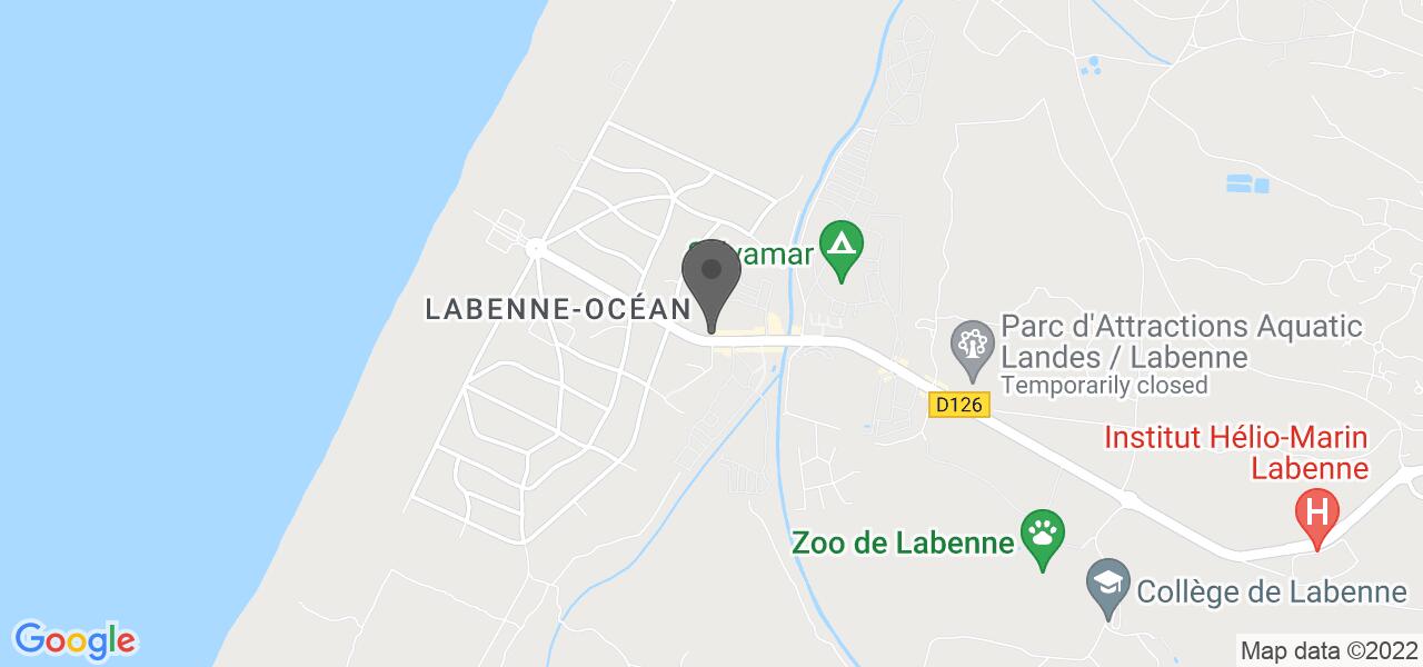 Plan d'accès — Les Chimères