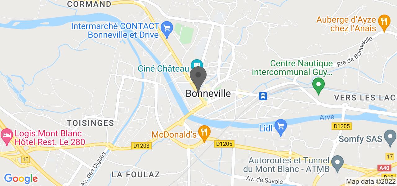 Plan d'accès — L'Étable des Complices