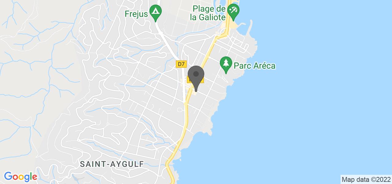 Mapa de acesso — La Soupière