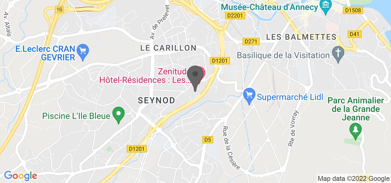 Plan d'accès — E-Motion