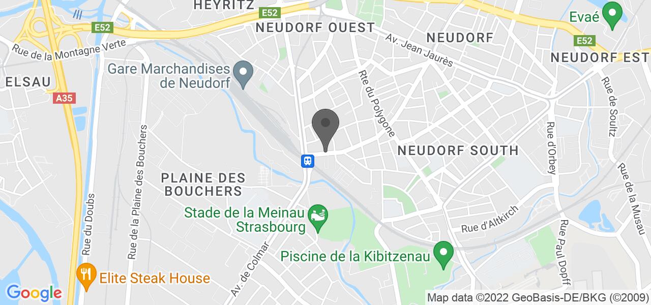 Plan d'accès — Giulia Trattoria & Pizzeria