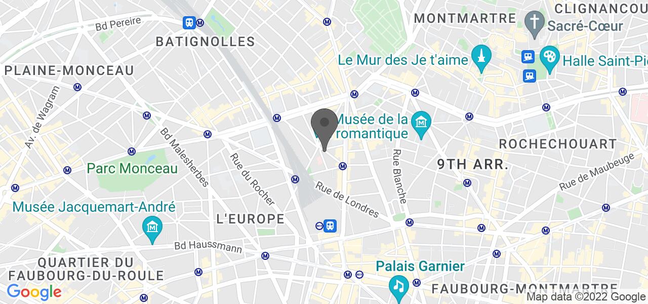 Plan d'accès — La Puttanesca