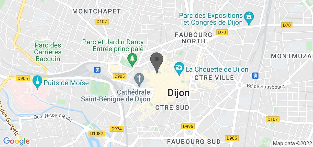 Plan d'accès — Le Central