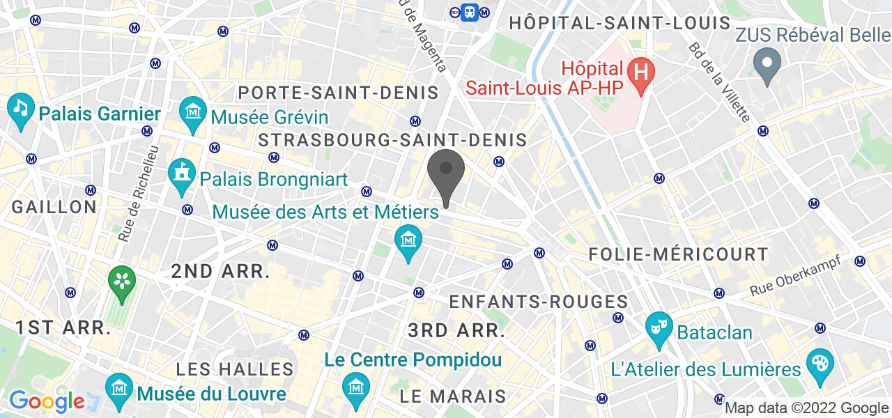Plan d'accès — ONI Coffee Shop