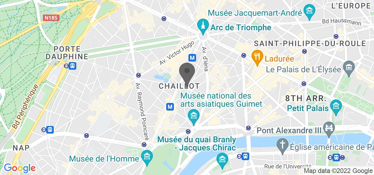 Plan d'accès — MAMO PARIS