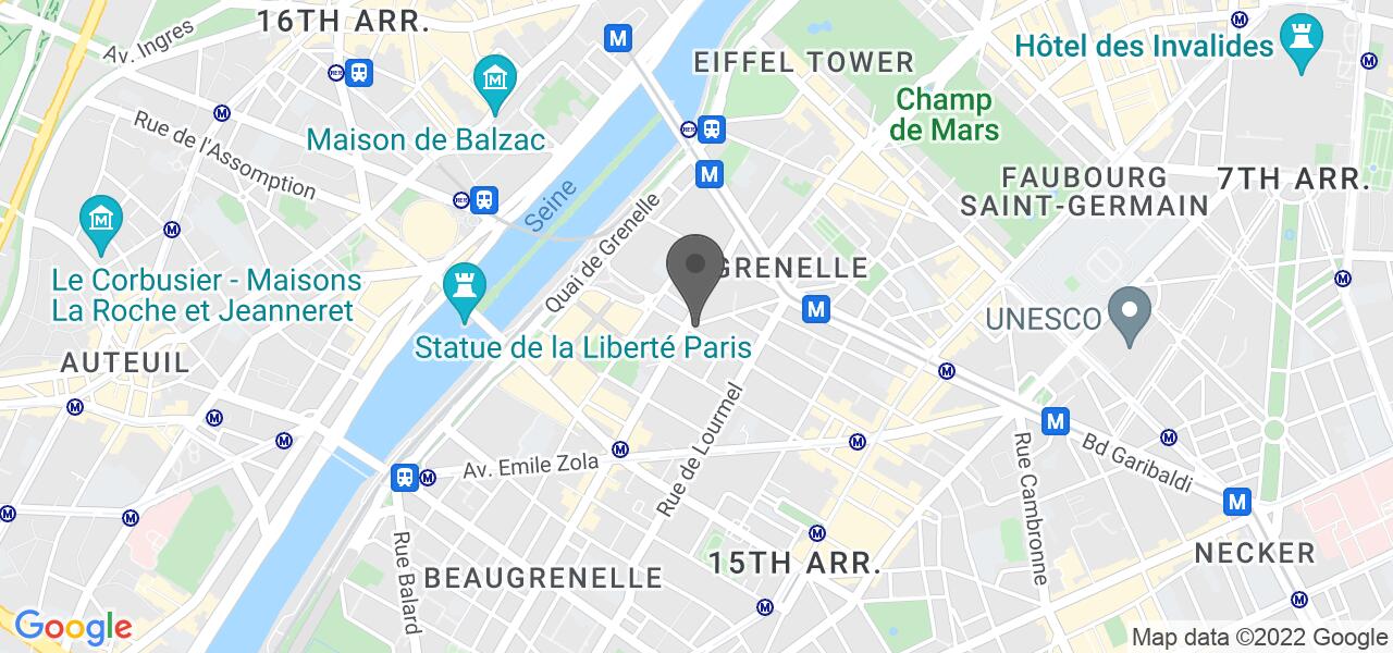 Plan d'accès — Kfé Del Twins