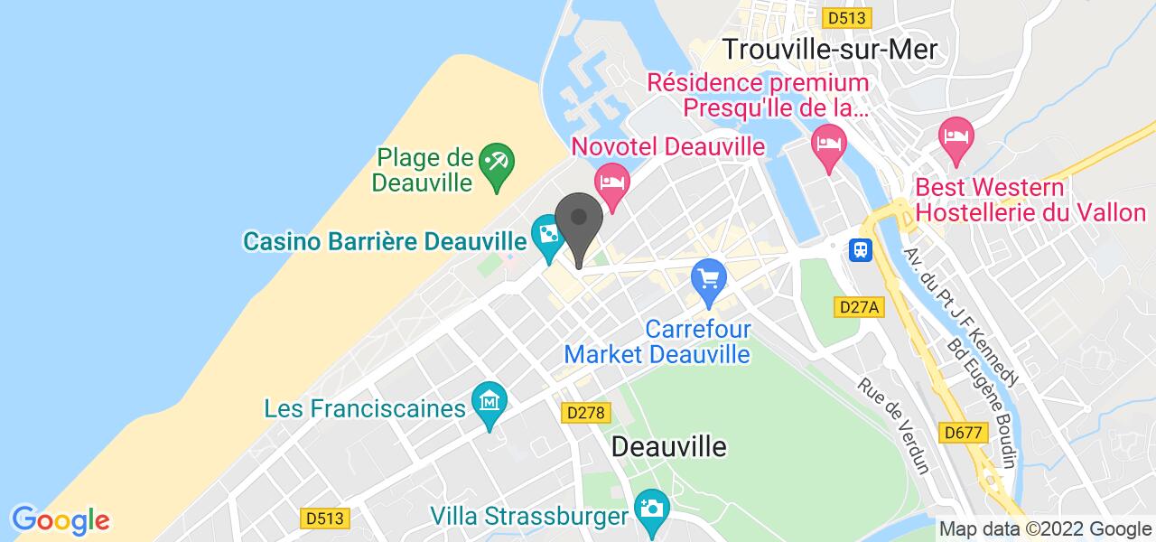 Access map — SUNSET BEACH