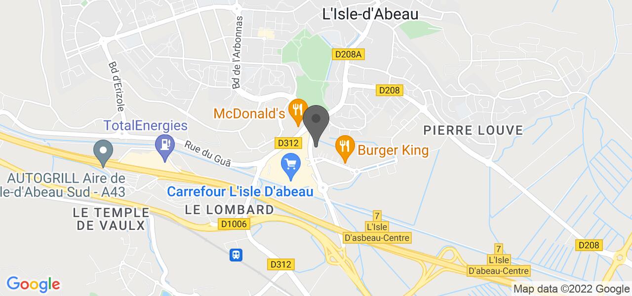 Plan d'accès — Royal Grill