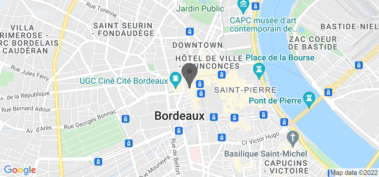 Plan d'accès — Bistro de la Porte