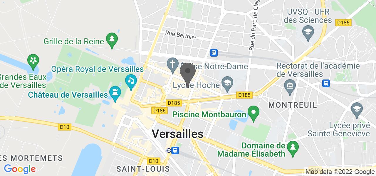 Mapa de acceso — Le Bœuf à la Mode