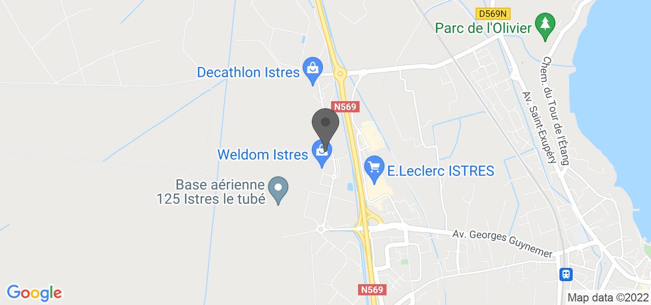 Plan d'accès — Le Mirage