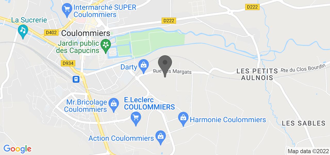 Plan d'accès — L'Uzine
