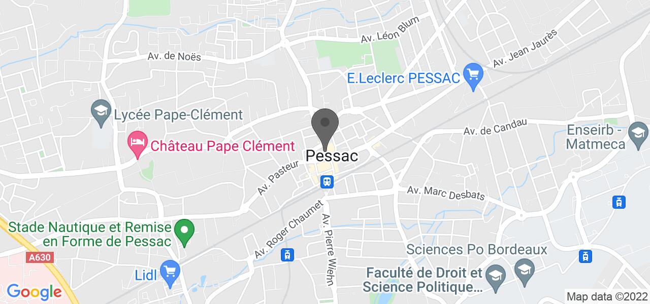 Plan d'accès — Le Cohé