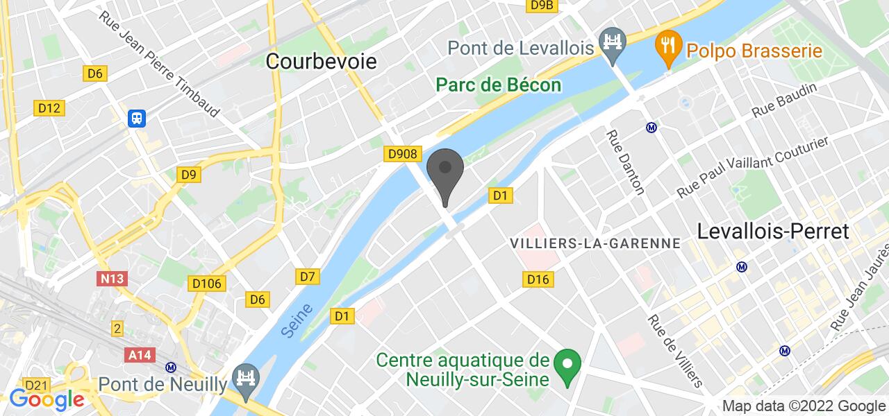 Plan d'accès — Le Nouveau Paris