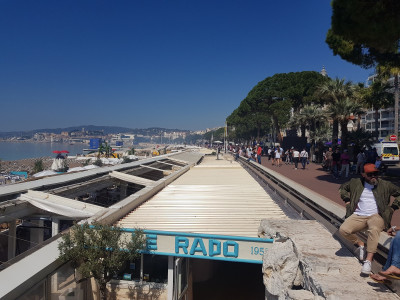 Rado Beach Helen (face hôtel Miramar) — photo 1