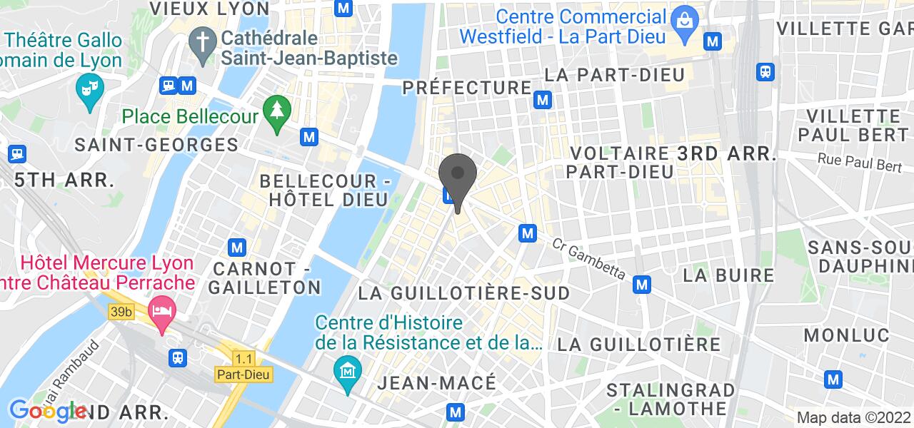 Plan d'accès — L'Arc En Ciel