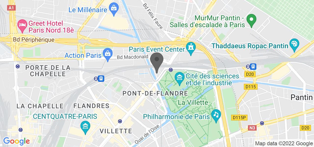 Plan d'accès — Dock's café