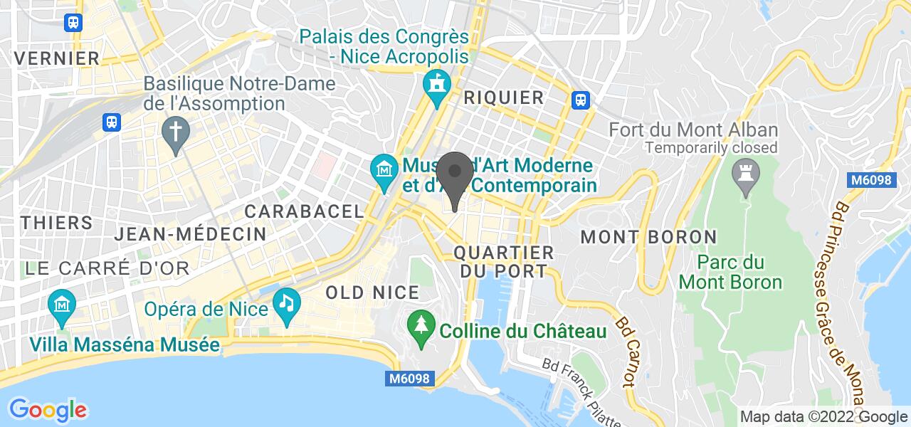 Routekaart — Comptoir Central Électrique