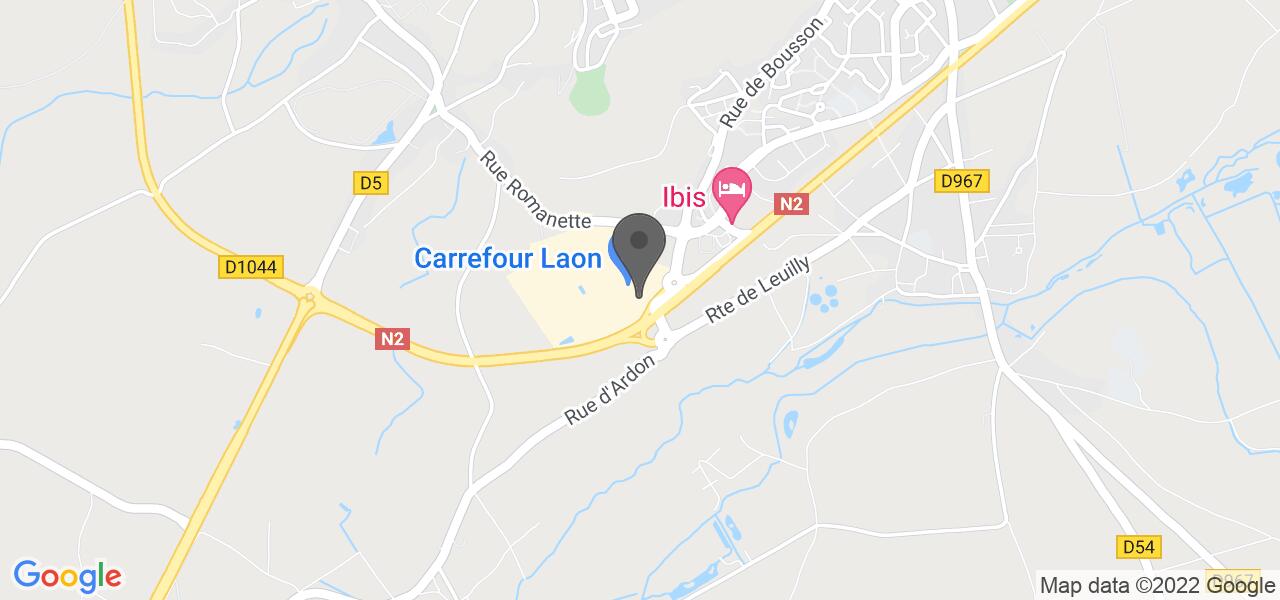 Plan d'accès — La Salle à Manger
