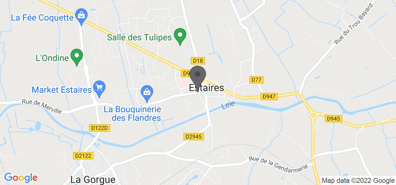 Plan d'accès — Chez Léon l'estaminet