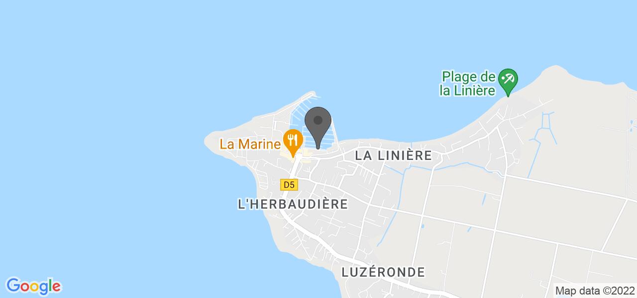 Mapa de acceso — Le Transat