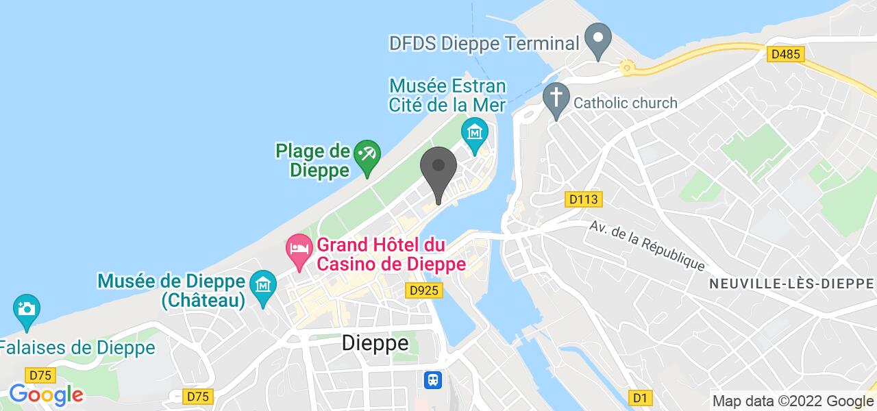 Plan d'accès — La Musardière