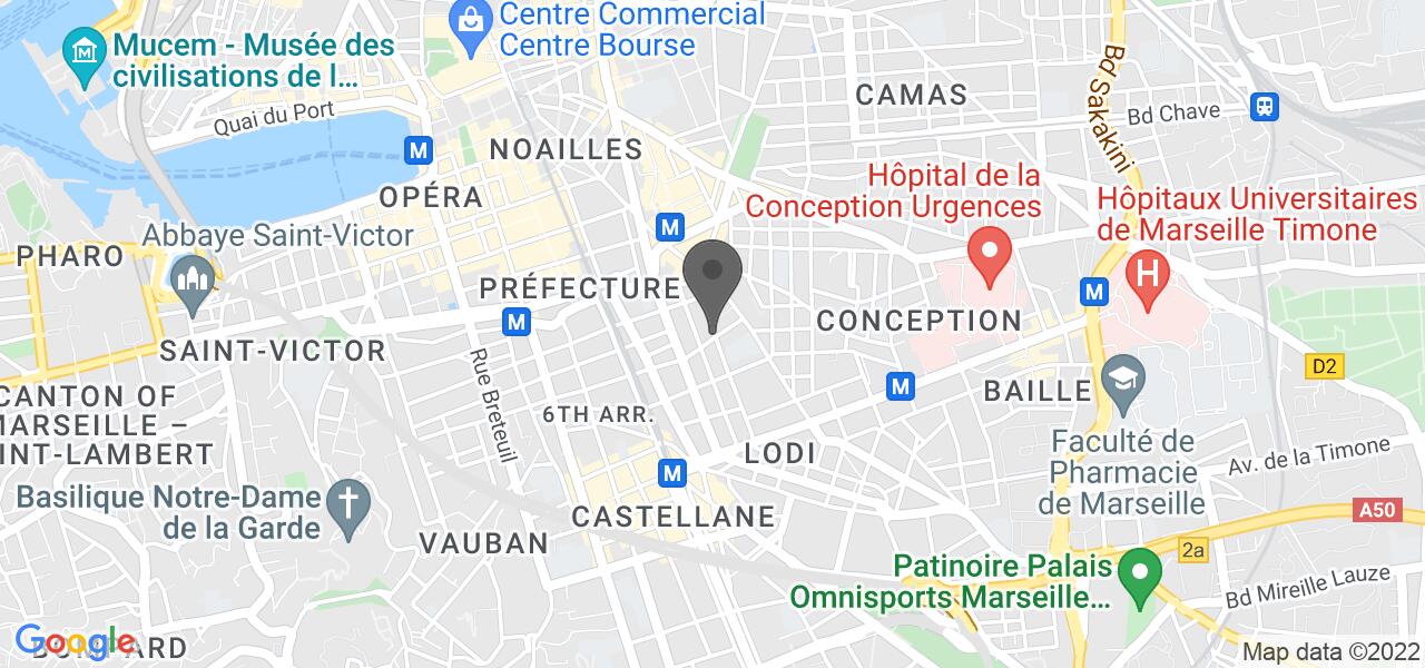 Plan d'accès — Bistro Berlioz