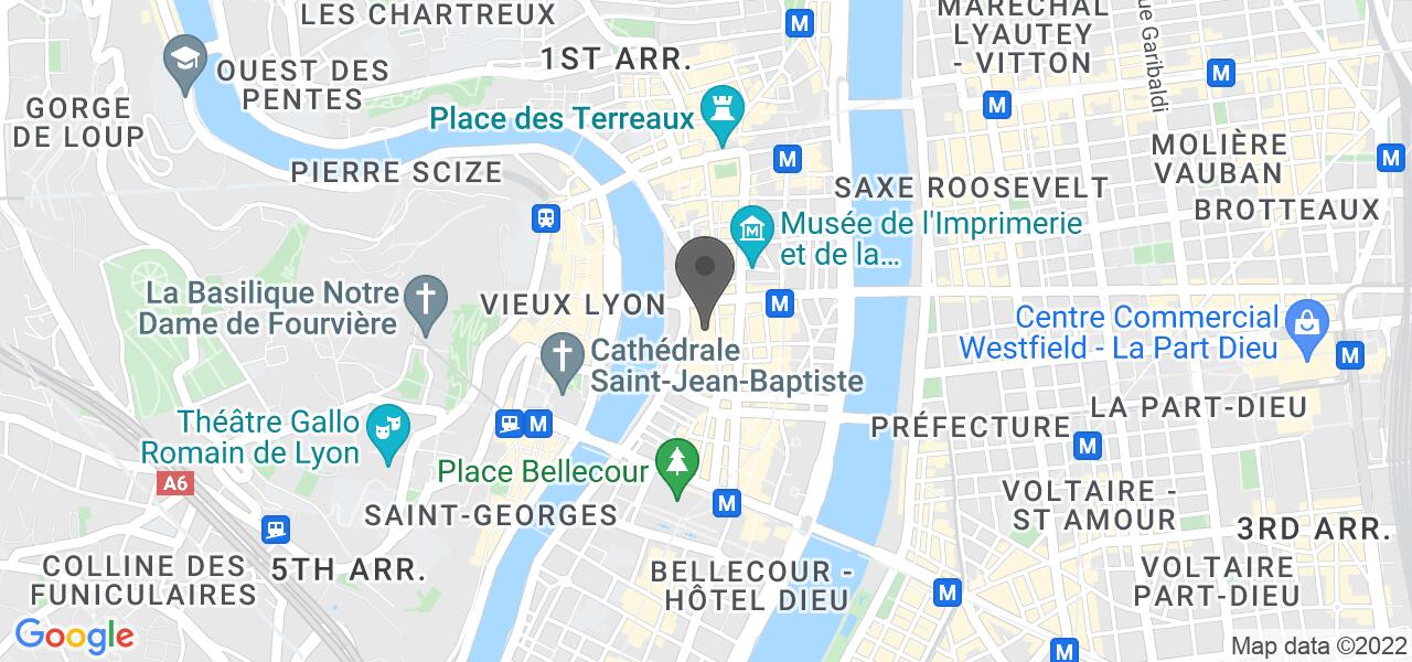 Plan d'accès — Le Comptoir de l'Atelier