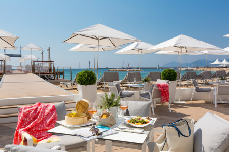 La Plage Barrière Le Majestic Cannes — photo 1