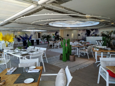 La Plage Barrière Le Majestic Cannes — photo 2