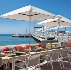 La Plage Barrière Le Majestic Cannes — photo 6
