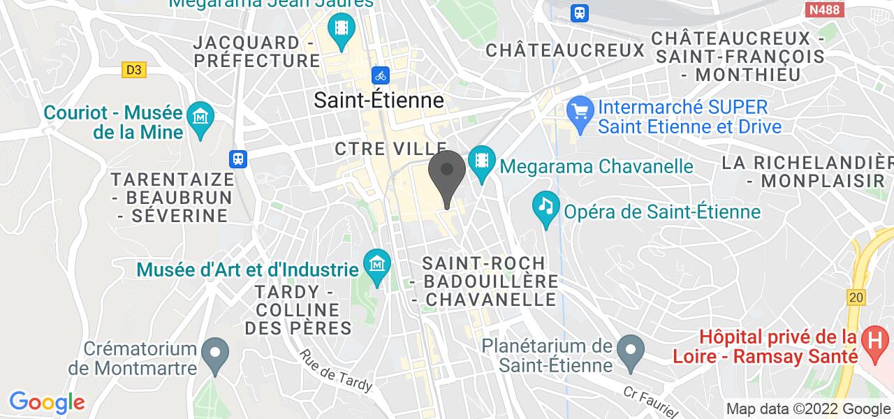 Plan d'accès — OBOBaR