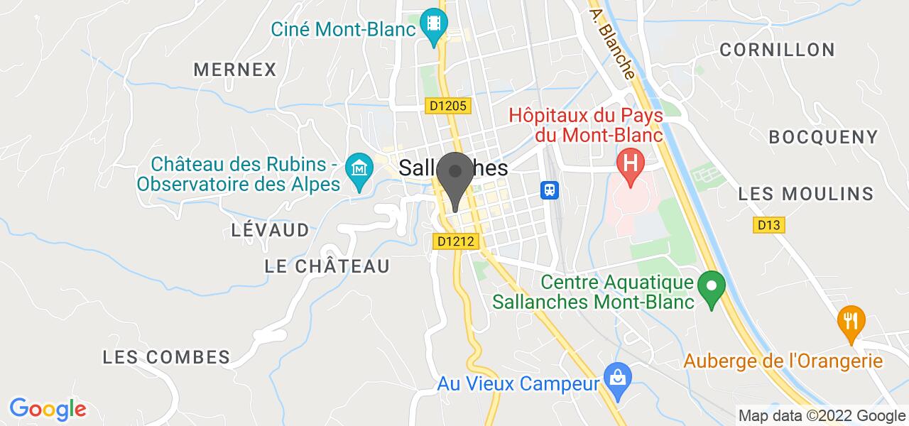 Anfahrtsplan — Chez l Italien
