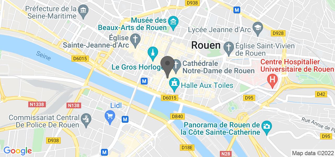 Plan d'accès — Social Perk