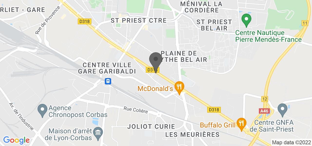 Plan d'accès — Comtesse La
