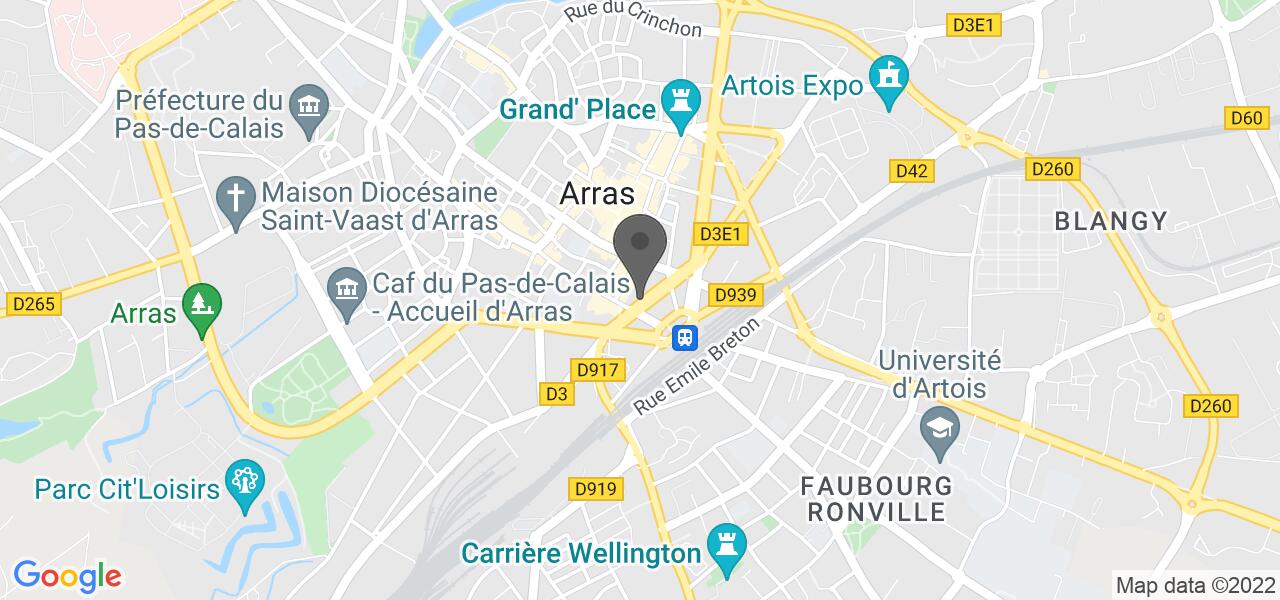 Anfahrtsplan — La Coupole