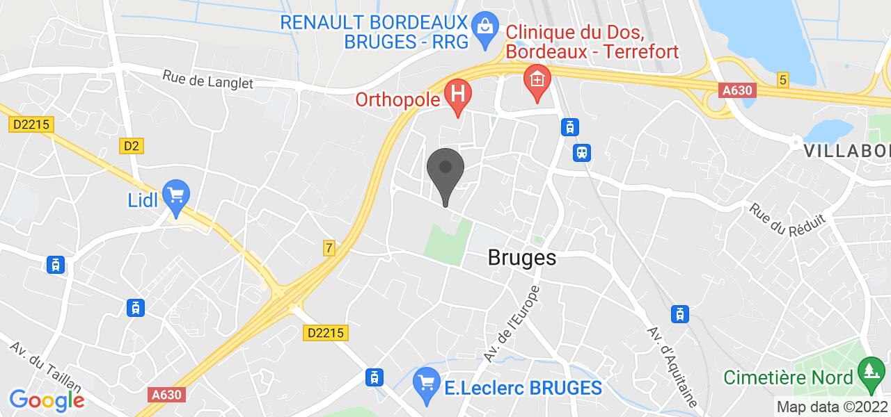 Plan d'accès — Bistro d'antan
