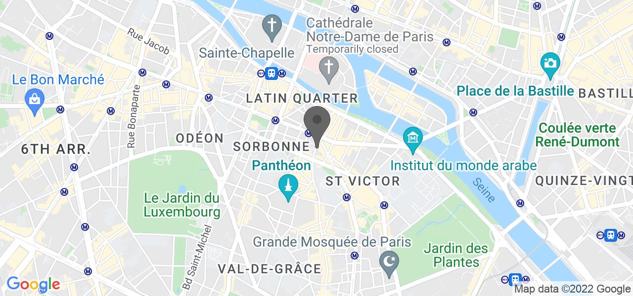 Plan d'accès — La Pie Noir