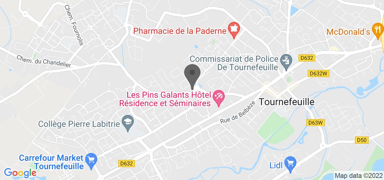 Plan d'accès — Mealting potes