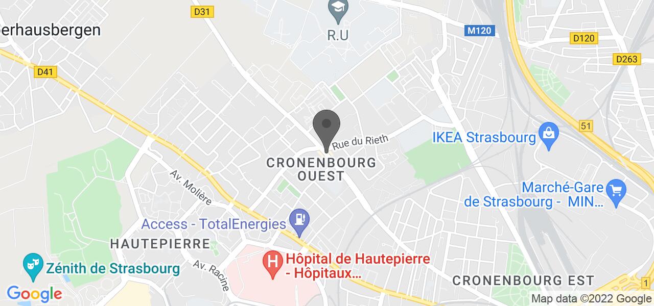 Plan d'accès — Le Portofino chez Gopi