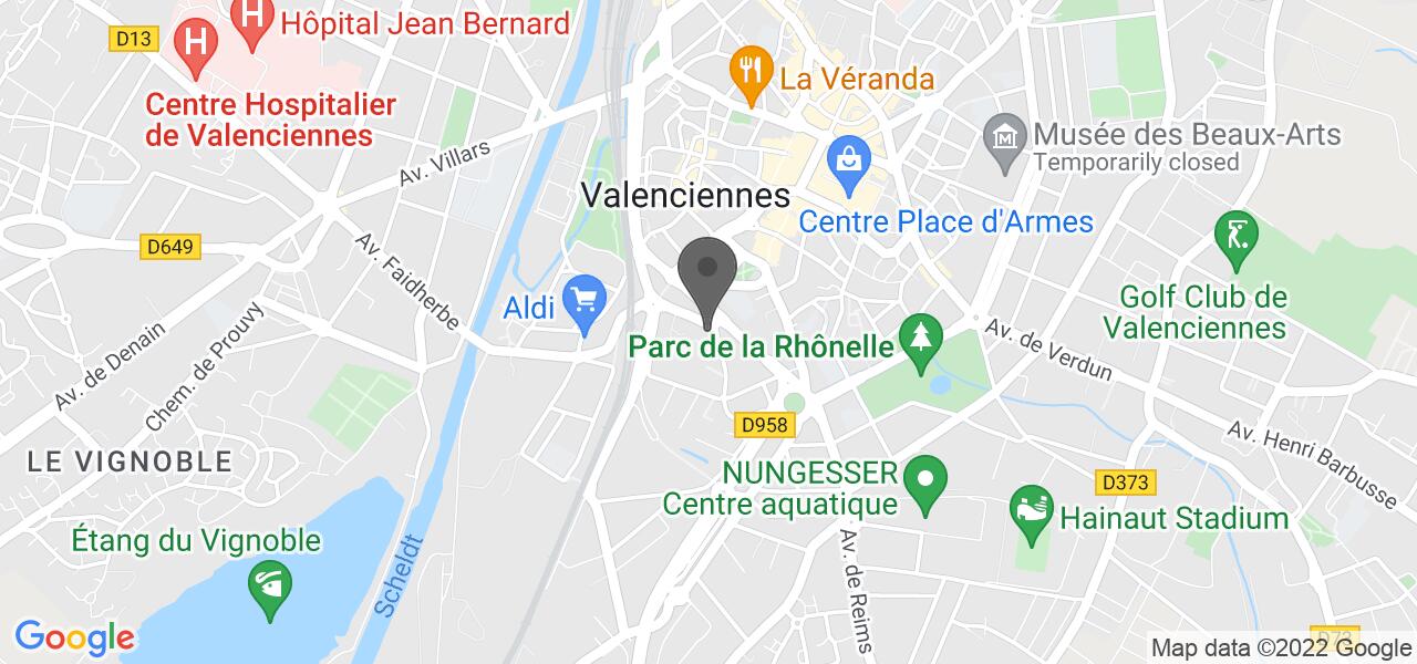 Plan d'accès — Le Val en Cygnes