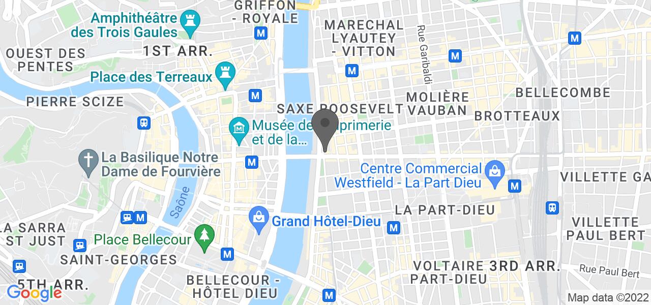 Plan d'accès — le parloir