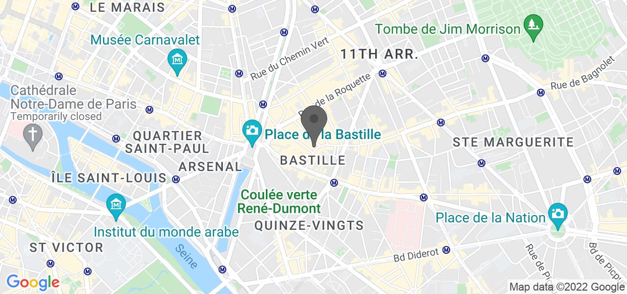 Mapa de acesso — Le Misk