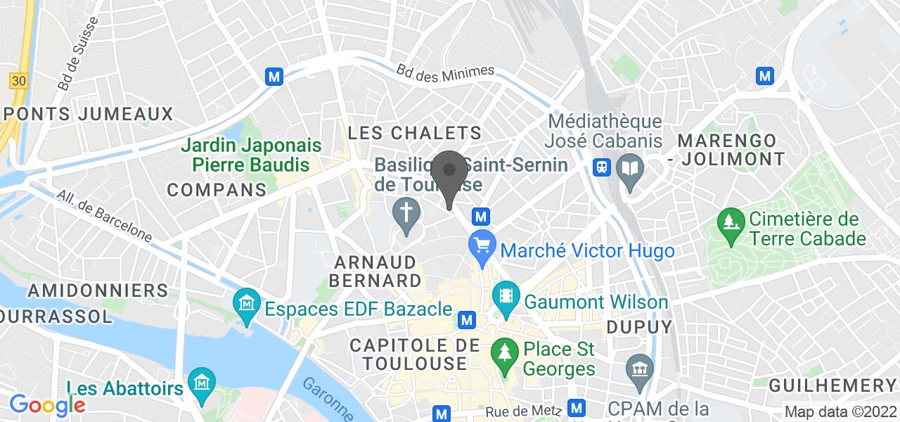 Plan d'accès — Kebab Café