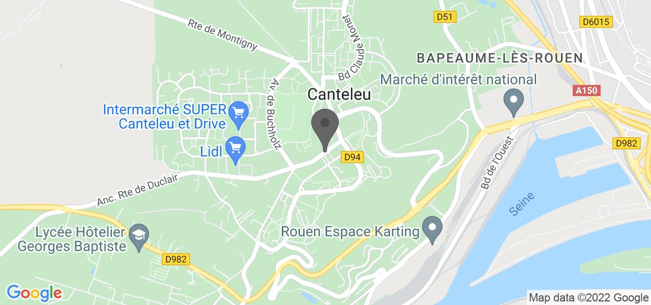 交通地图 — Bar des armes 