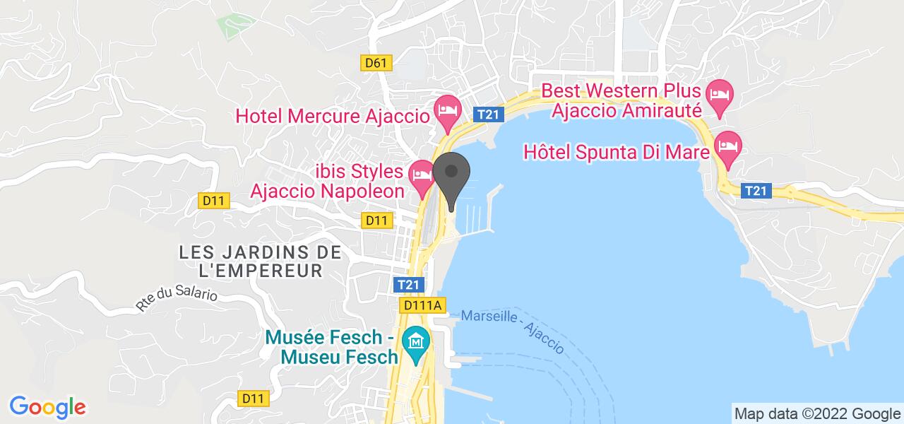 Plan d'accès — Le Grill 