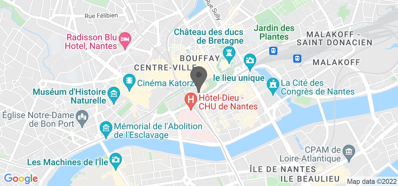 Mapa de acesso — Papy Mougeot